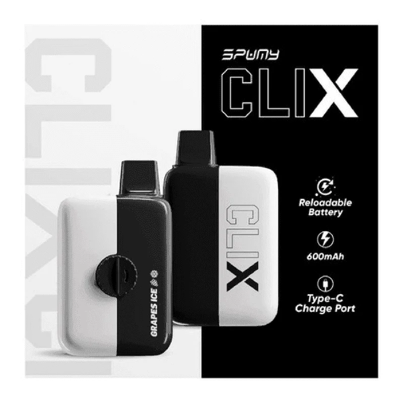 SPUMY Clix斯邦迷換彈拋棄式一次性7500口